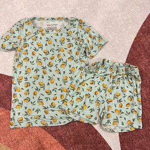 Posh Peanut Pajama set